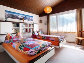 Bedroom - Casa Acletta Sutter, (Disentis / Mustér), 1016 by Interhome (Disentis)
