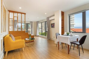 Luxury Studio Suite, Beach View | Beach/ocean view - Seven Sea Villa Hotel & Apartment (Da Nang)