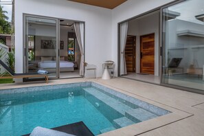 Outdoor pool - Veyana 2 Bedroom Pool Villa Maenam Soi 1 (Maenam)
