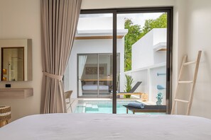 2 bedrooms, iron/ironing board, free WiFi, bed sheets - Veyana 2 Bedroom Pool Villa Maenam Soi 1 (Maenam)