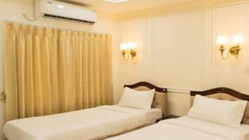 Chambre avec lits jumeaux