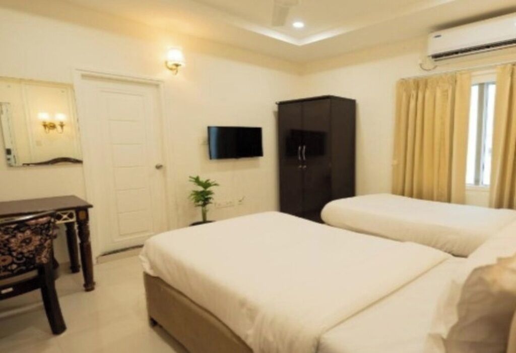 Habitación con 2 camas individuales | Wifi gratis 