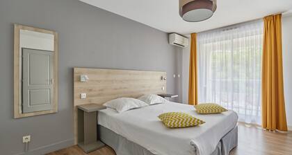 Studio Rénové + Climatisé | Wi-Fi Gratuit !