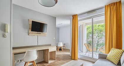 RĂNOVĂ ! Appart ClimatisĂ© avec Wi-Fi Gratuit