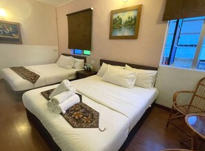 Deluxe tweepersoonskamer, 1 queensize bed