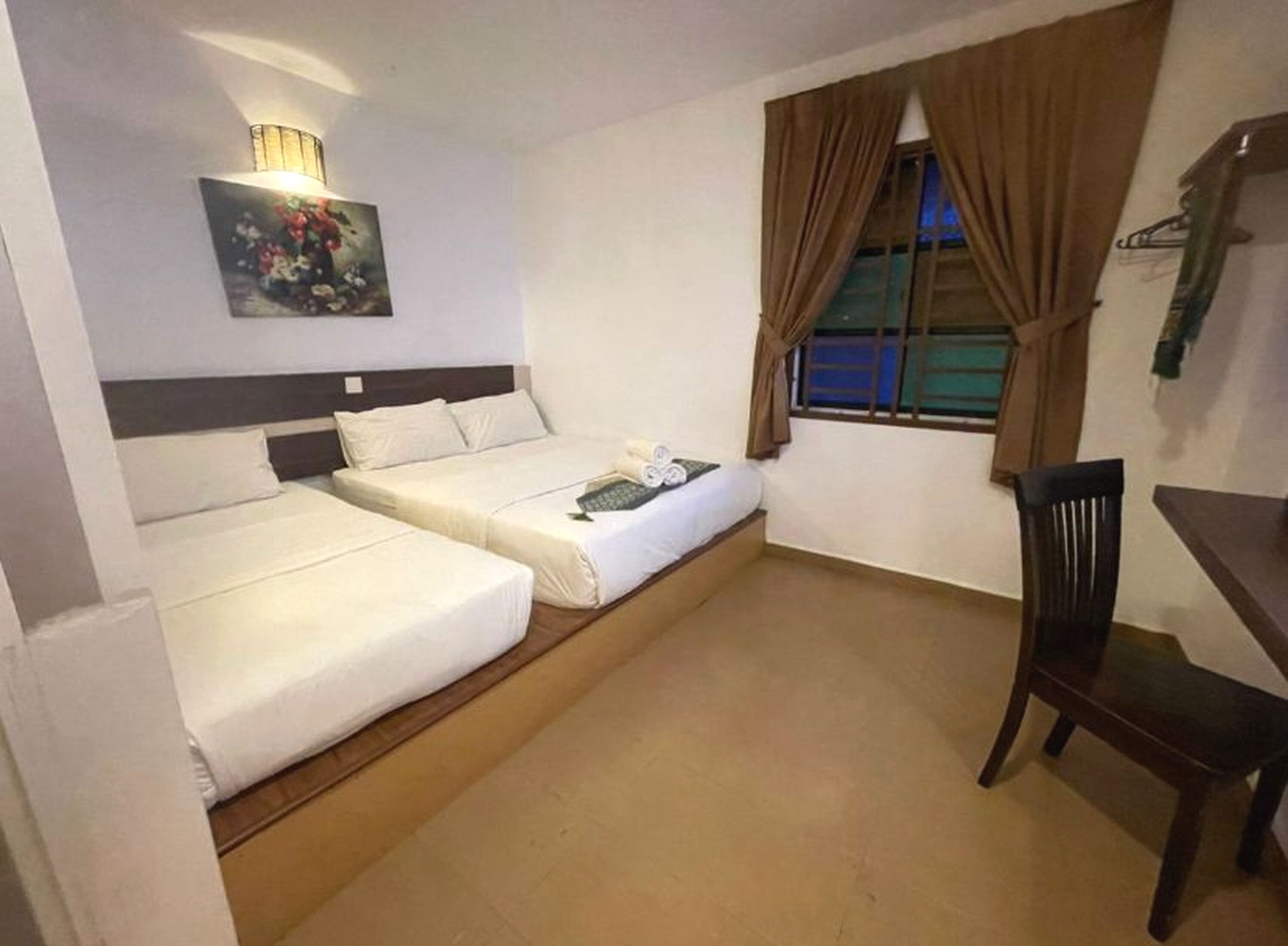 Deluxe driepersoonskamer