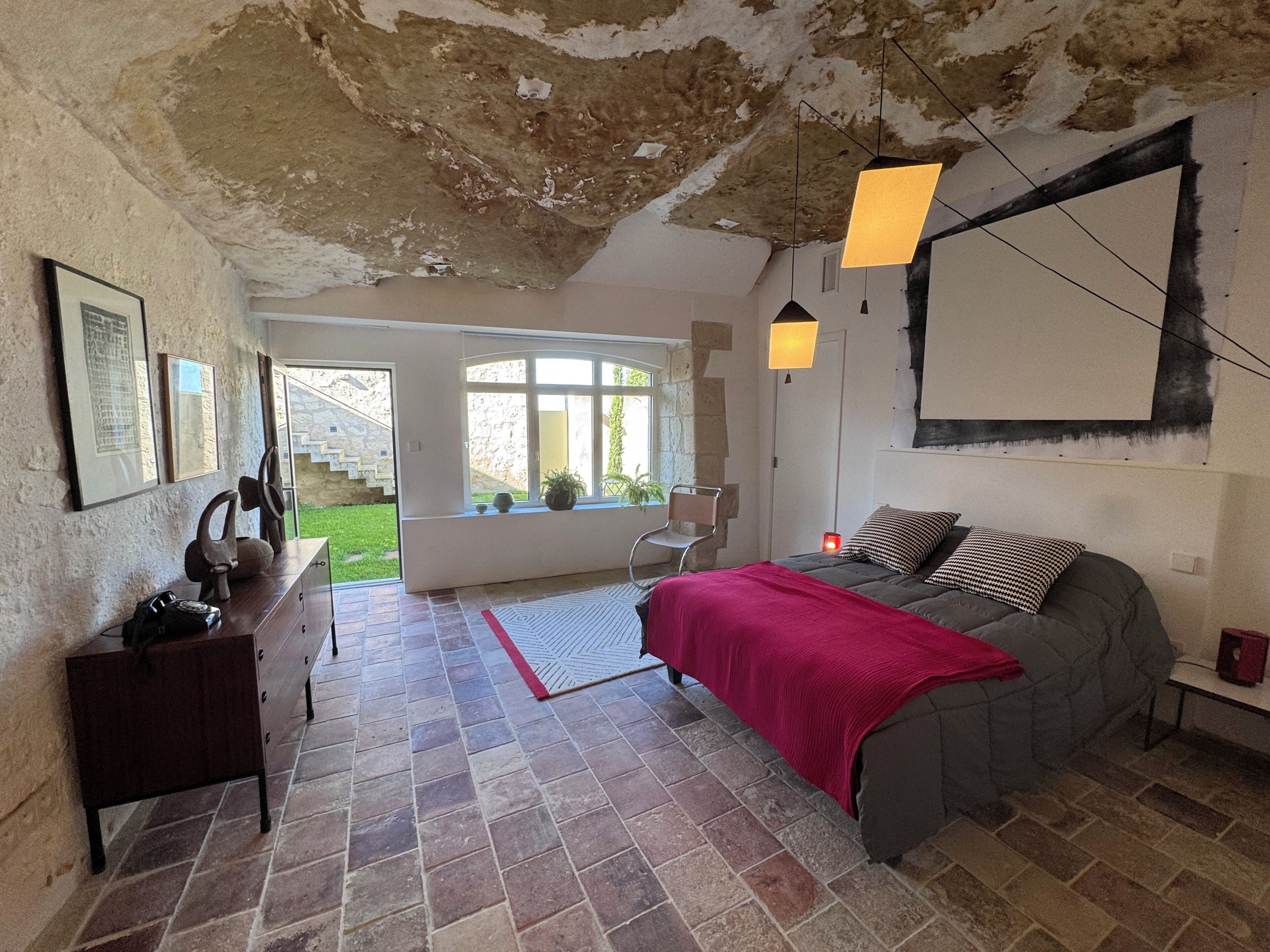 2 chambres, draps fournis