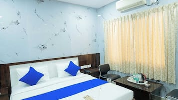 行政雙人或雙床房, 城市景觀 | 書桌、筆電工作空間、免費無線上網