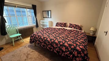 1 habitación, wifi y ropa de cama