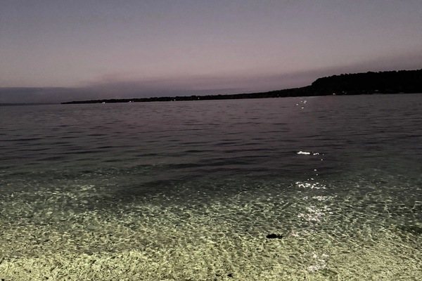 Private beach, beach towels