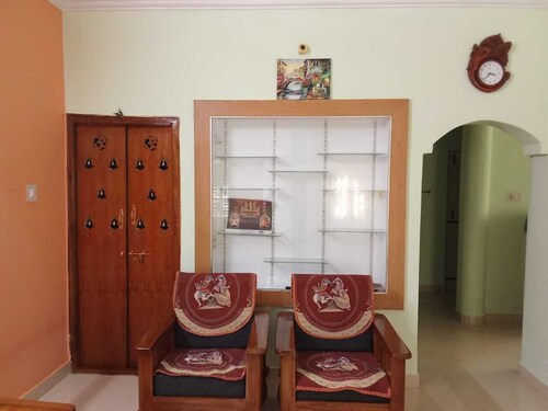 Lovely 2-bedroom house in Mysuru perfect for a relaxing stay