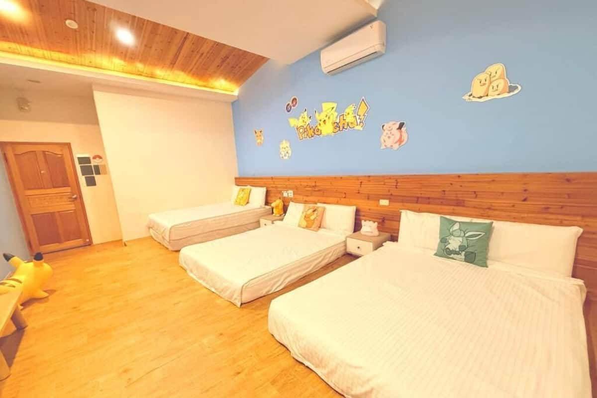 Family Room, Multiple Beds | Blackout drapes, soundproofing, free WiFi