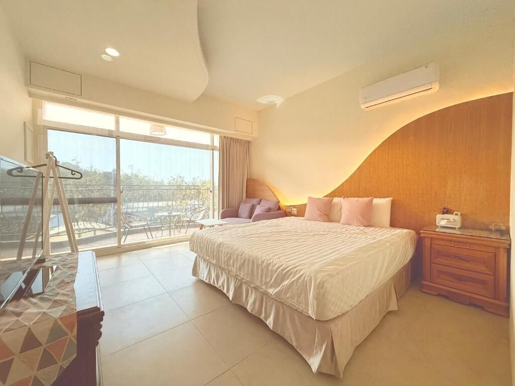 Habitación doble Confort, balcón, vista al mar