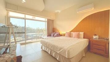 Doppia Comfort, balcone, vista mare