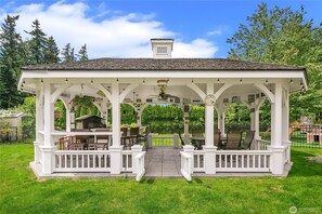 Restauration en plein air