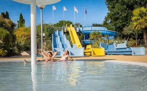 Pool - Mer & Campagne | Mobil-home avec Clim & Plancha (Monterblanc)