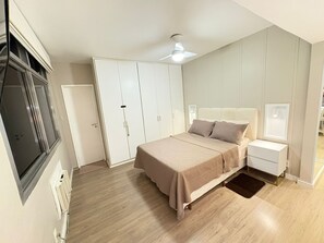 2 quartos, ferros/tábuas de passar roupa, Wi-Fi de cortesia