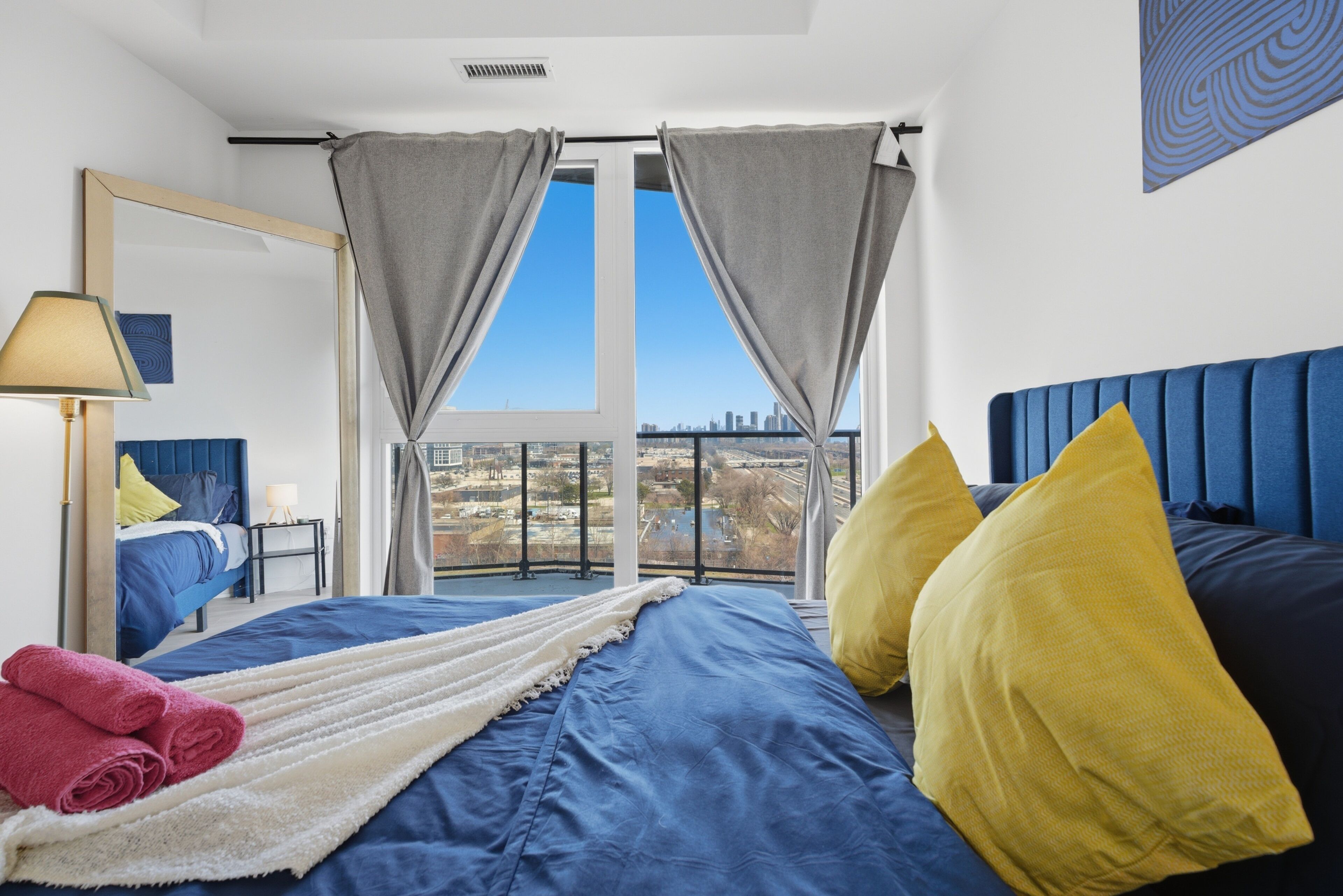 2 bedrooms, WiFi, bed sheets