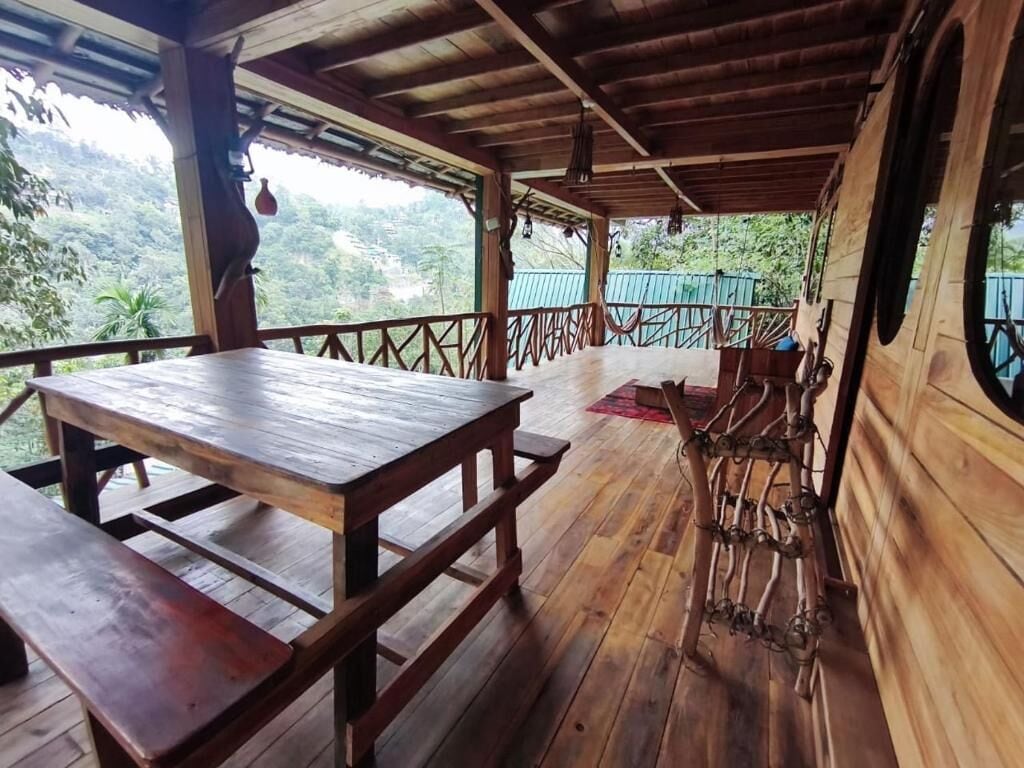 Junior Apartment, Hill View, Mountainside | Outdoor dining