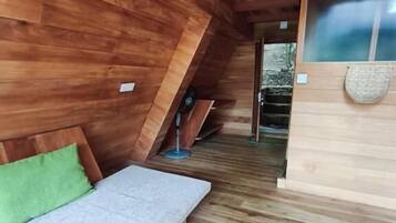Superior Chalet, Balcony, Hill View | Interior