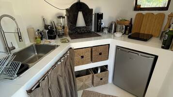 Microwave, stovetop