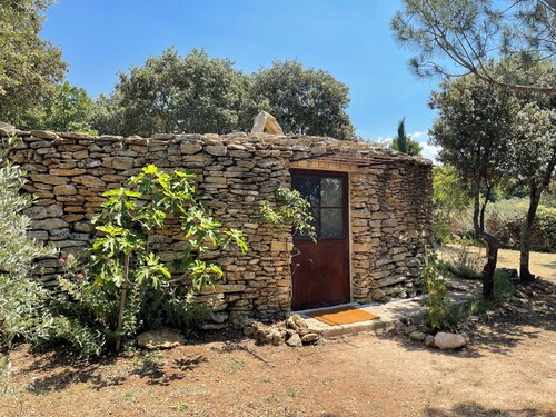 Les Savournins Gordes - La Borie des Alpilles