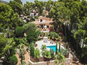 Exterior - Villa Bonavista in Portals Nous. Private pool, exclusive views (Portals Nous)