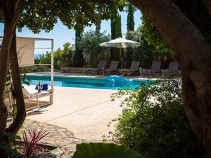 Pool - Villa Bonavista in Portals Nous. Private pool, exclusive views (Portals Nous)