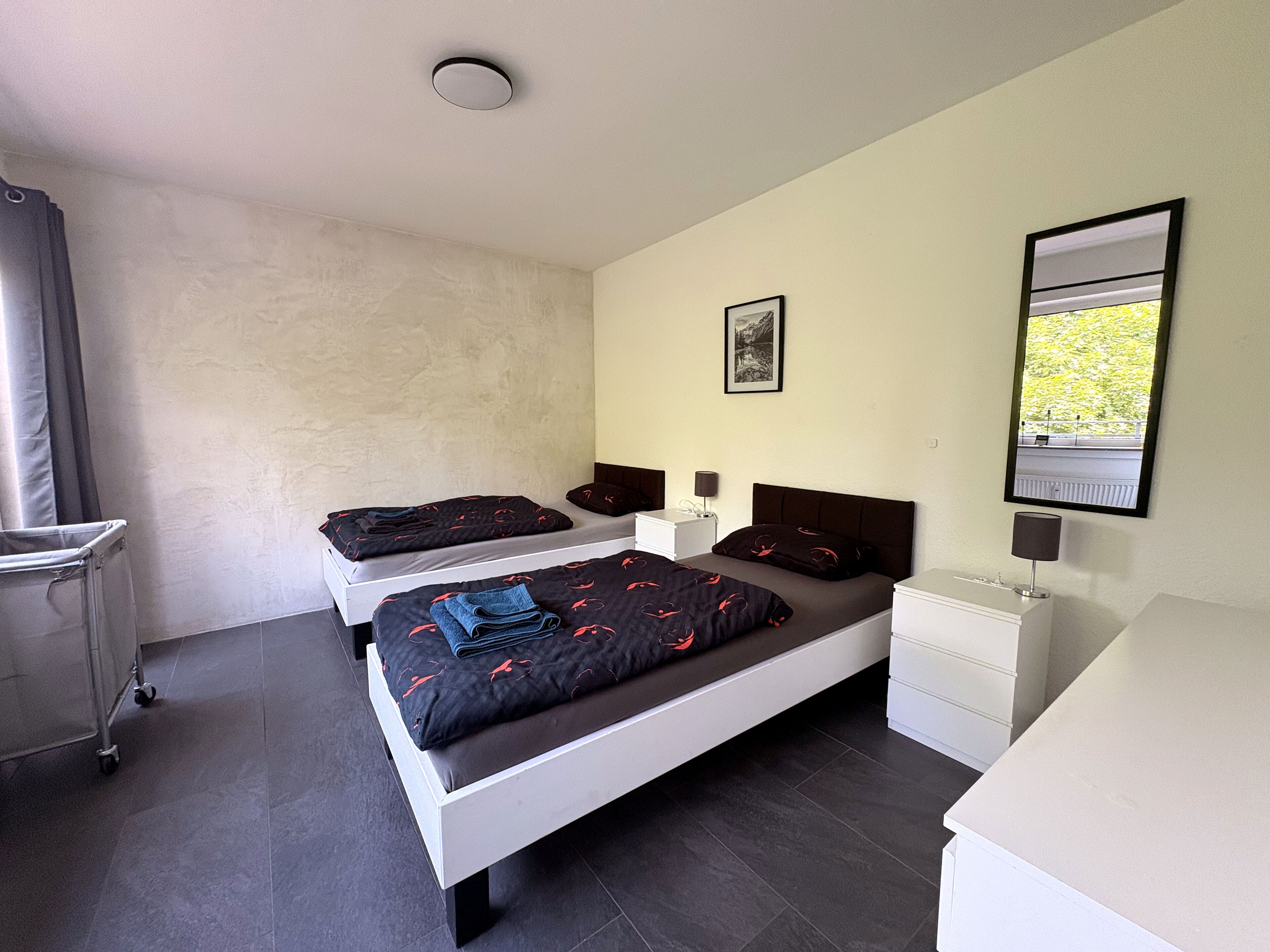 1 Schlafzimmer, Bügeleisen/Bügelbrett, kostenloses WLAN, Bettwäsche