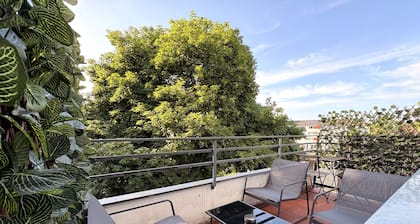 Modernes Apartment mit 4 Schlafplätzen, Parkplatz, WLAN & Balkon