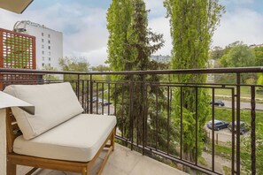 Property grounds - Bright Studio | Balcony | Close to PGE Narodowy (Warszawa)