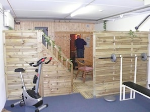 Salle de remise en forme