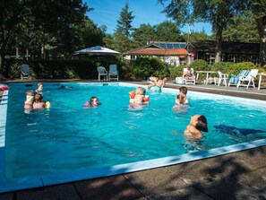 Pool - Vakantiepark De Wiltzangh - Houtenborg Lodge by Interhome (Ruinen)
