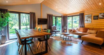 Vakantiepark De Wiltzangh - Esborg Lodge Hottub 6 by Interhome