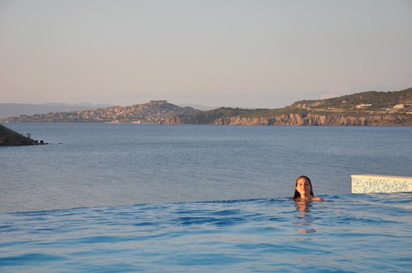 House, 2 Bedrooms, Terrace | Pool | Outdoor pool - Lesvos Greek Island, Birds Bay (Lesvos)