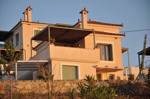 House, 2 Bedrooms, Terrace | Exterior detail - Lesvos Greek Island, Birds Bay (Lesvos)