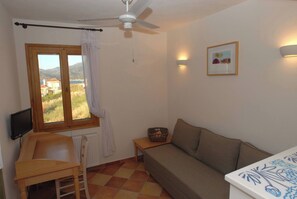House, 2 Bedrooms, Terrace | Living room - Lesvos Greek Island, Birds Bay (Lesvos)