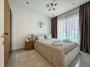 1 chambre, fer et planche à repasser, accès Internet, draps fournis