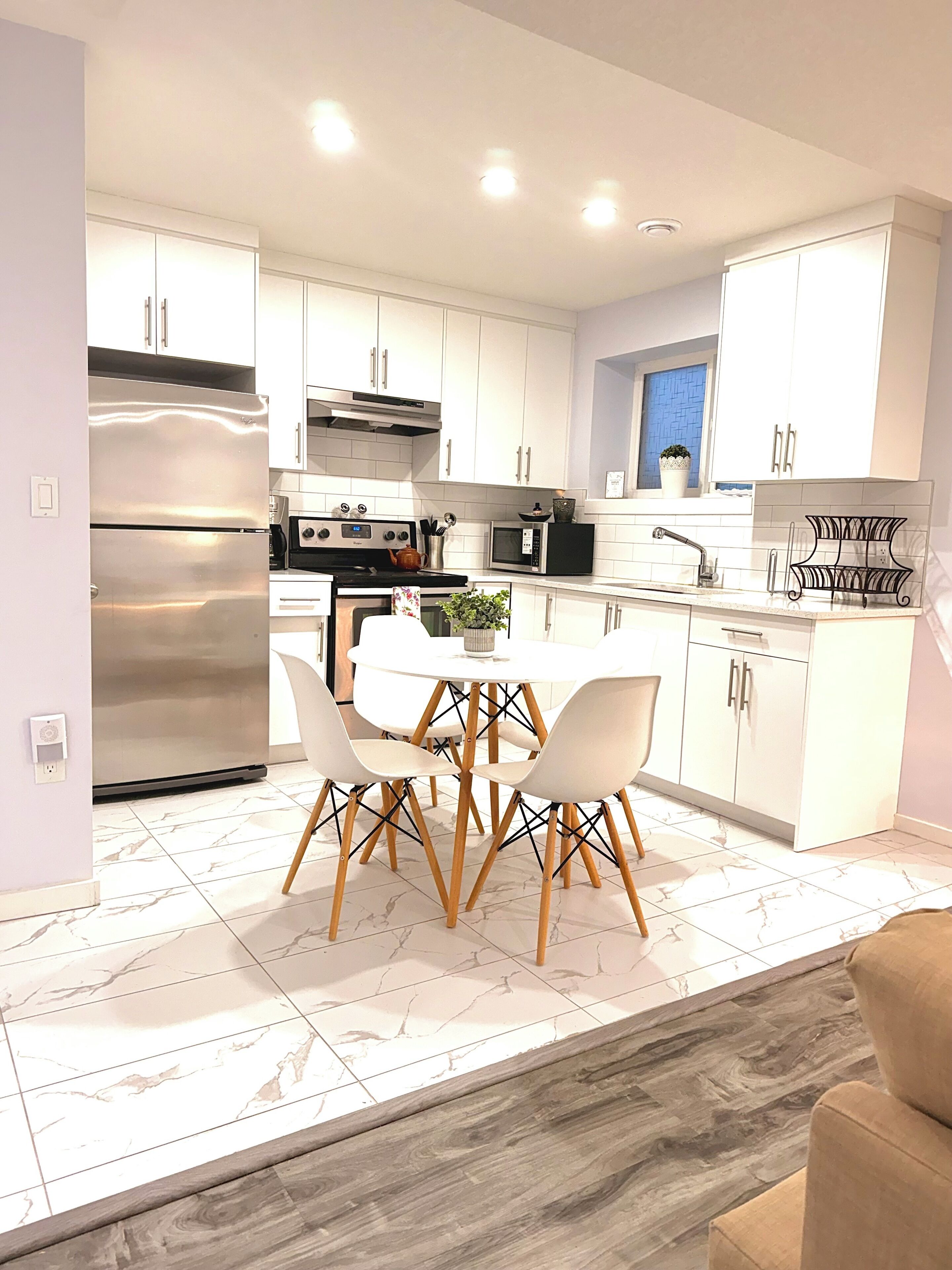 Microwave, oven, stovetop