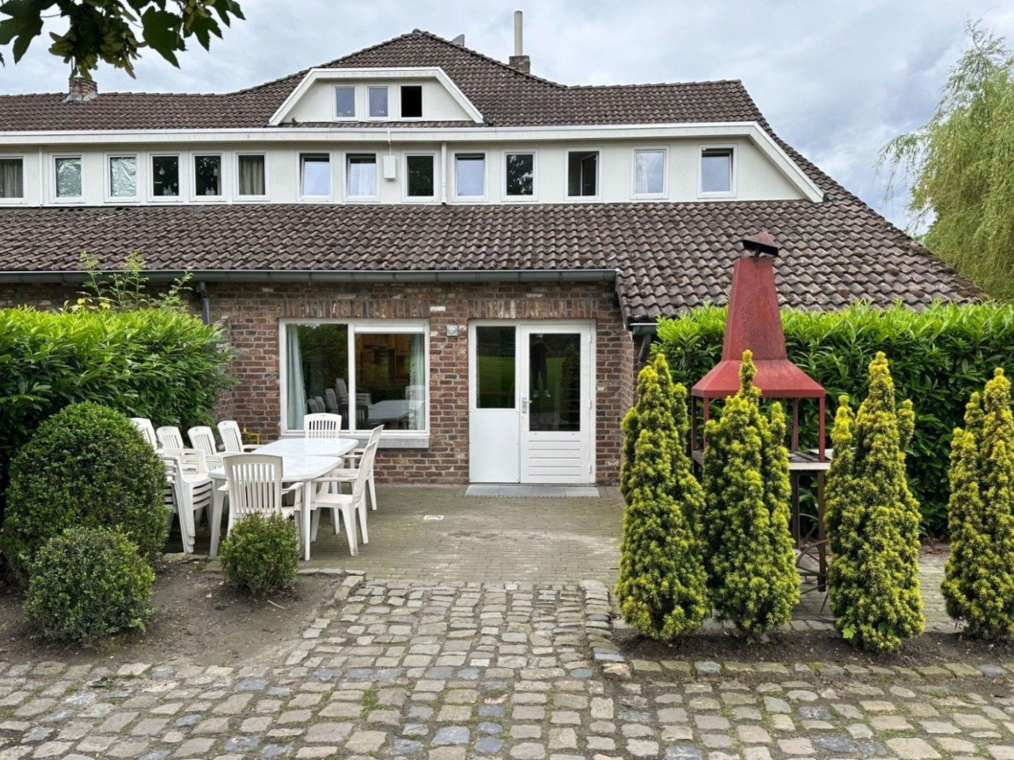 Buiten dineren