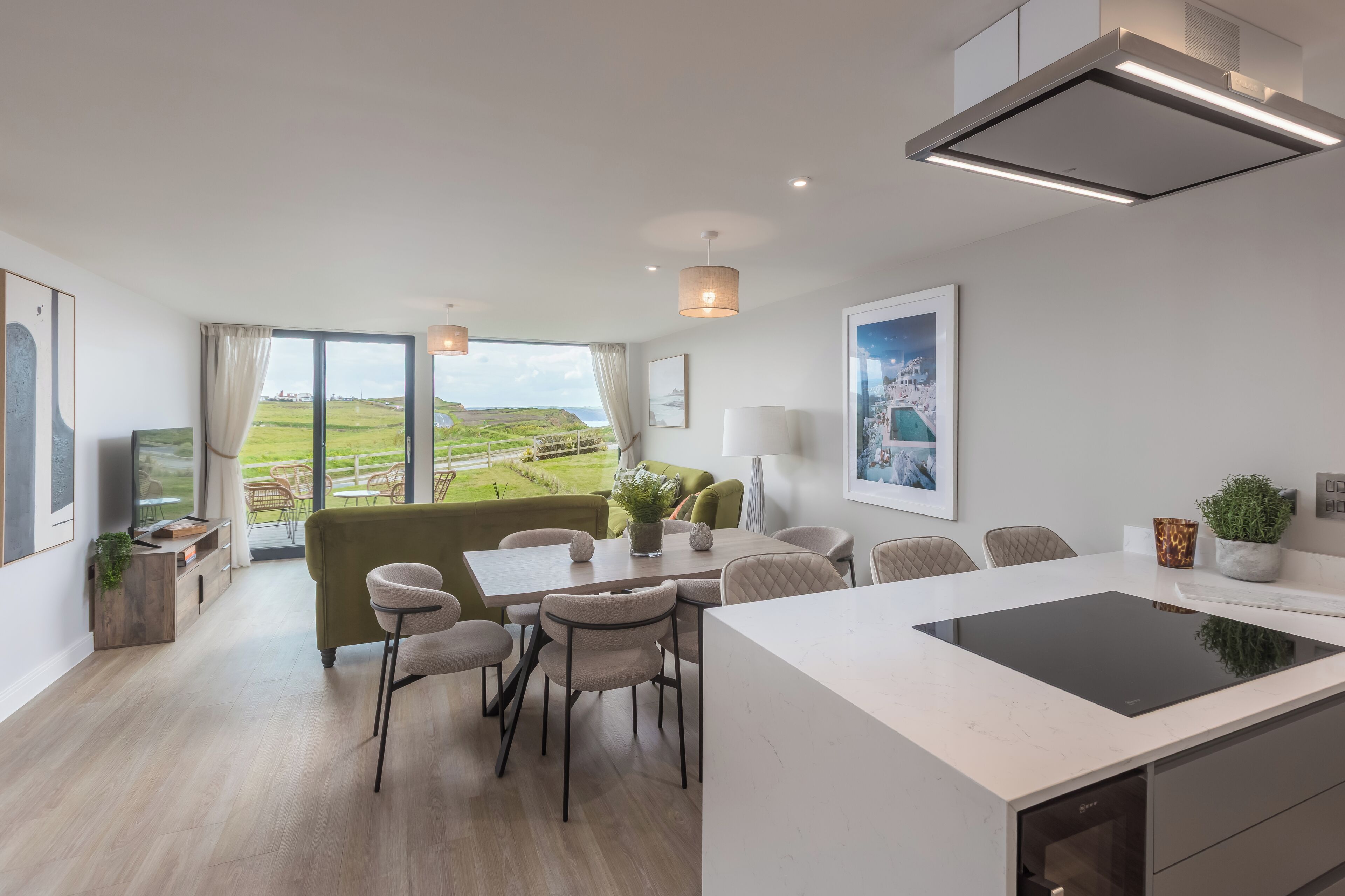 Apartment, Bay View | Dining