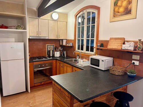 Centrally located two-bedroom cottage in the scenic township of Noojee