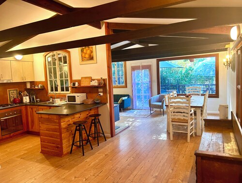 Centrally located two-bedroom cottage in the scenic township of Noojee