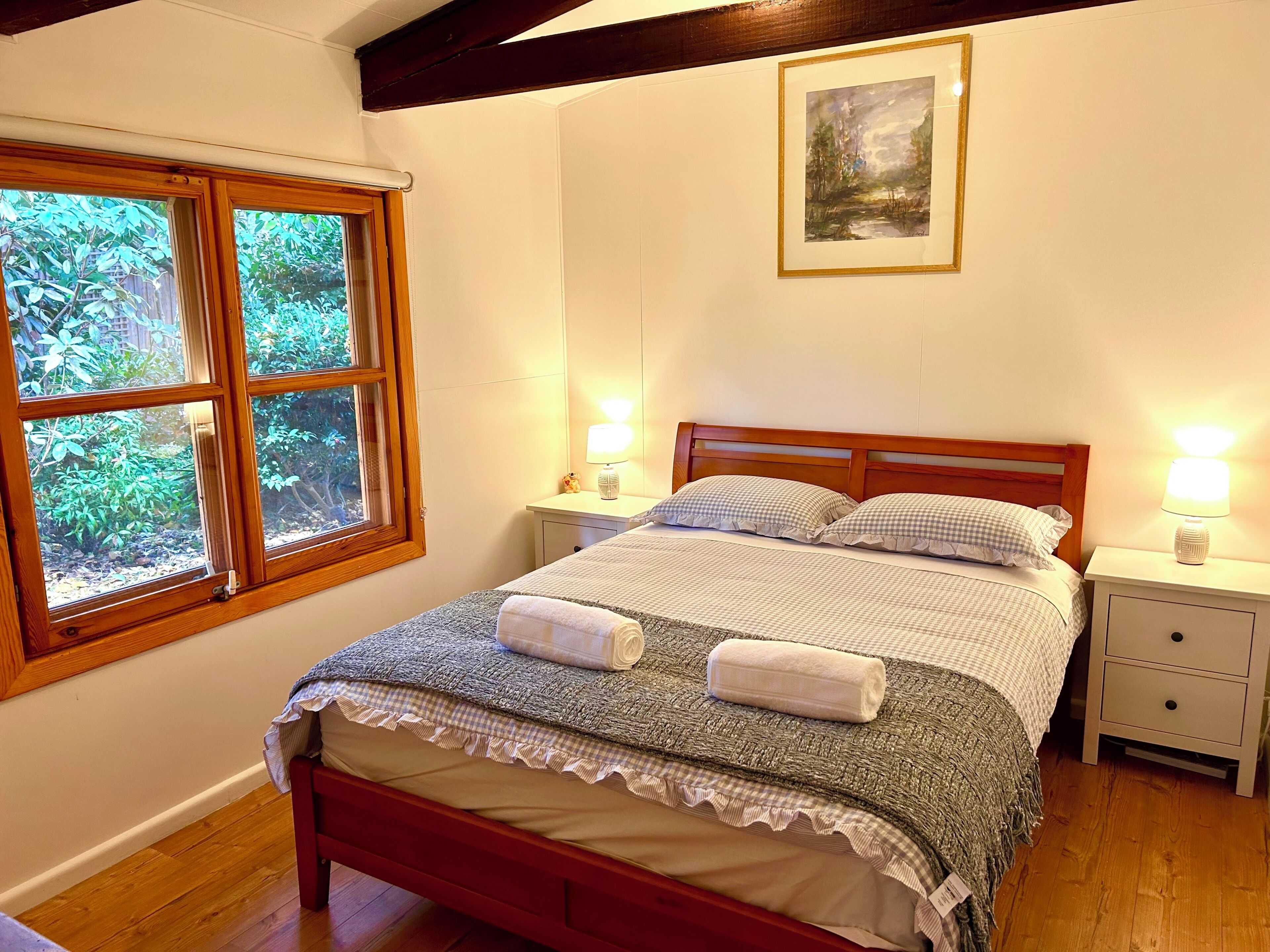 2 Schlafzimmer, Bügeleisen/Bügelbrett, kostenloses WLAN, Bettwäsche