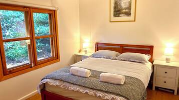 2 Schlafzimmer, Bügeleisen/Bügelbrett, kostenloses WLAN, Bettwäsche