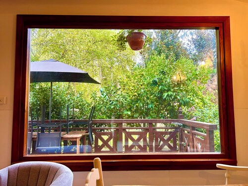 Centrally located two-bedroom cottage in the scenic township of Noojee