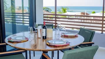 Luksusleilighet | Spiseområde