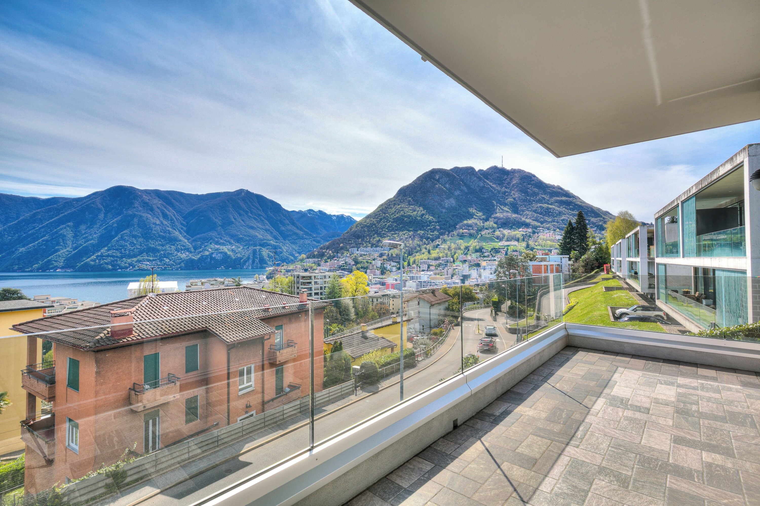 Appartement Standard, plusieurs chambres (Panoramic Lugano Loft 8min walk to) | Enceinte de l’hébergement