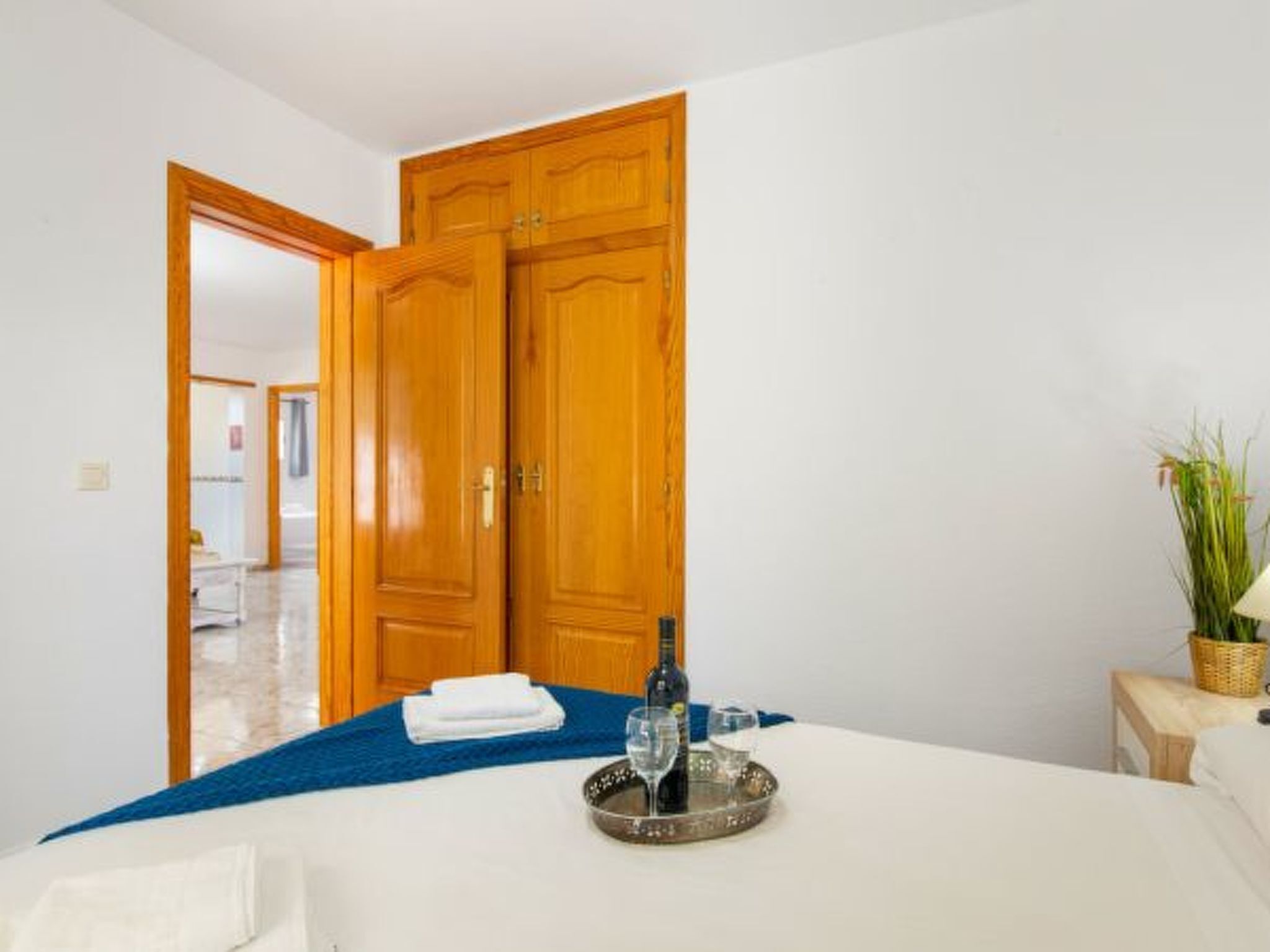 1 bedroom, internet
