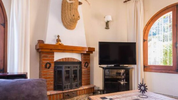 TV - Villa Sabine - PlusHolidays by Interhome (Benissa)